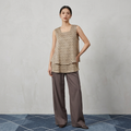 Sienna | Sleeveless Two-Piece Set