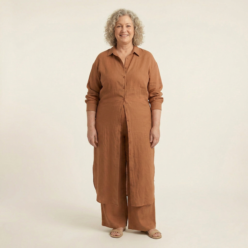 Patsy | Linen Two-Piece Set
