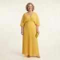 Toni | V-Neck Maxi Dress