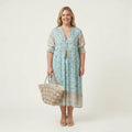 Ada | V-Neck Midi Dress