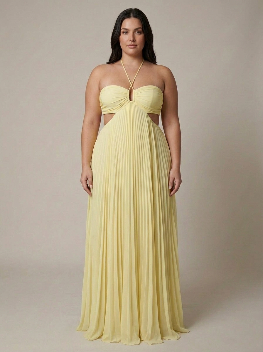 Regina | Strapless Maxi Dress
