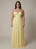 Regina | Strapless Maxi Dress