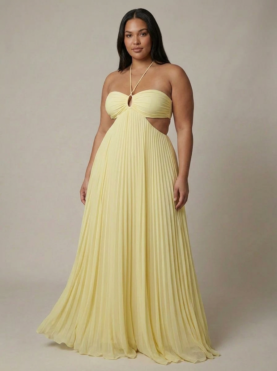 Regina | Strapless Maxi Dress