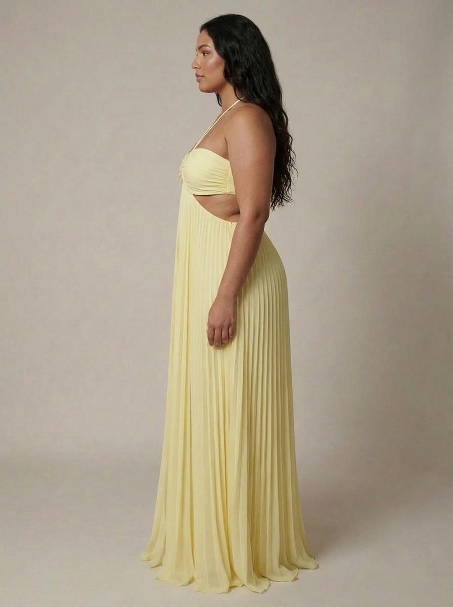 Regina | Strapless Maxi Dress