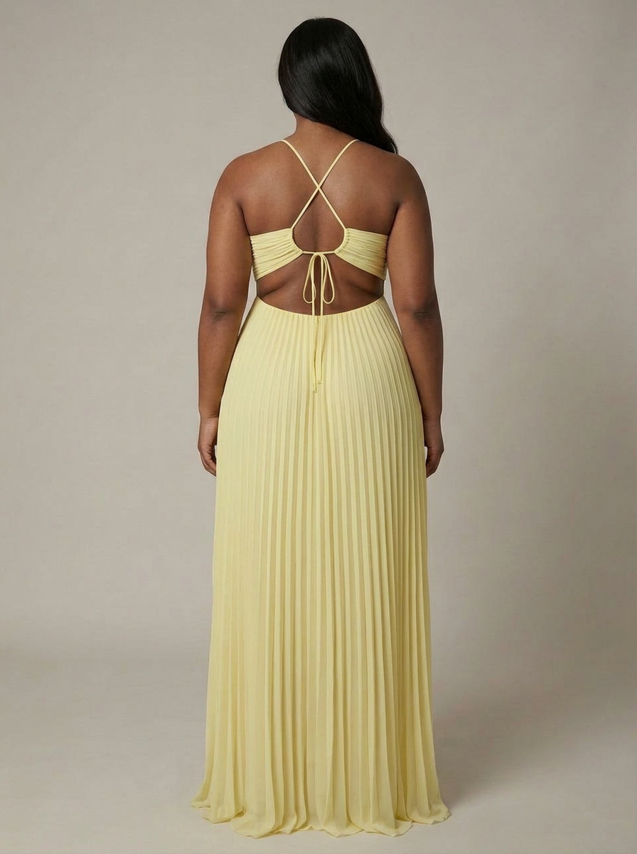Regina | Strapless Maxi Dress