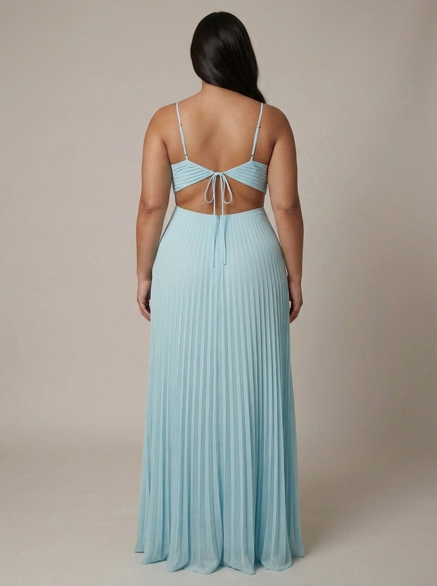 Regina | Strapless Maxi Dress