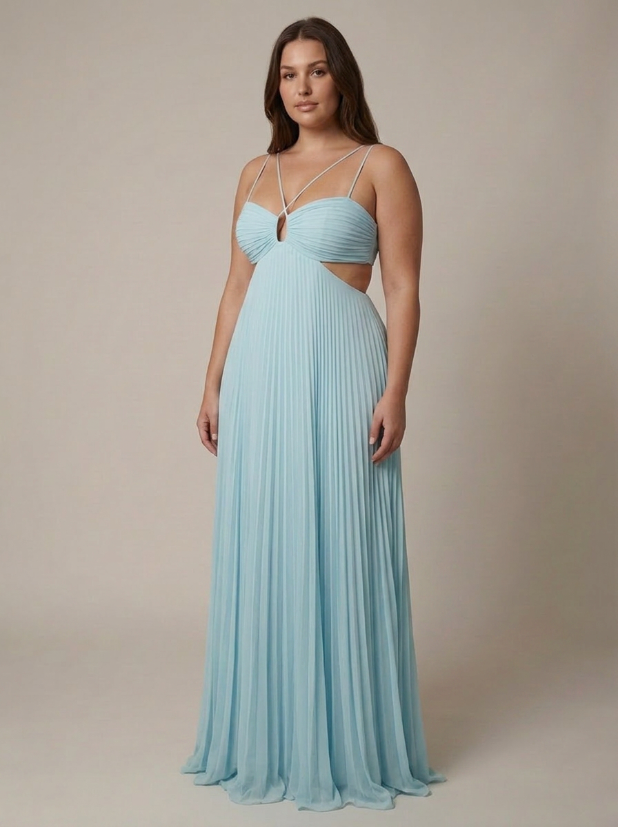 Regina | Strapless Maxi Dress