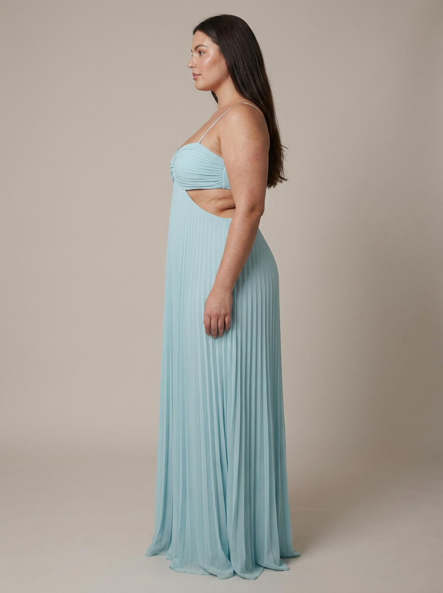 Regina | Strapless Maxi Dress