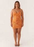 Barbara | Sequin V-Neck Mini Dress