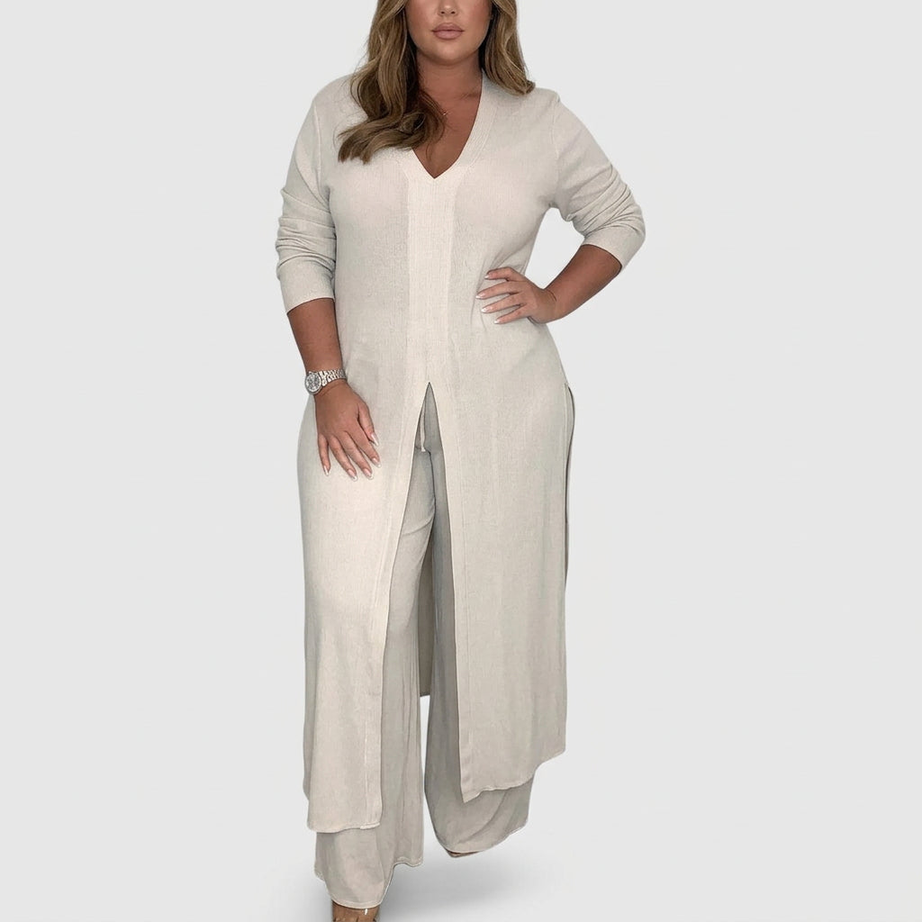 Rose | Wide-Leg Two-Piece Set