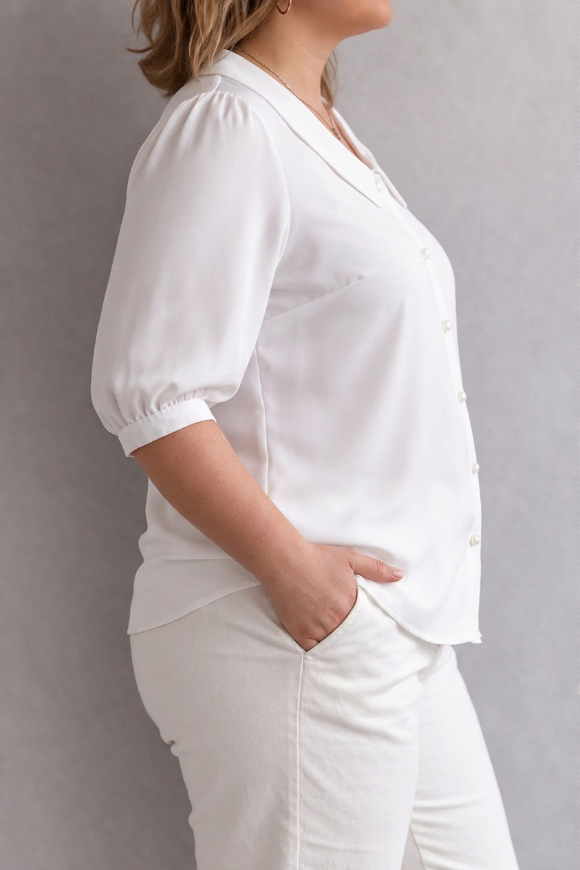 Celeste | Collared Blouse