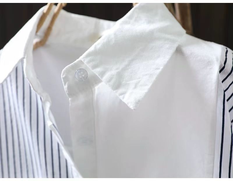 Danielle | Striped Collared Shirt