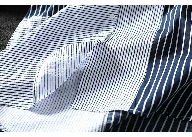 Miriam | Striped Collared Shirt