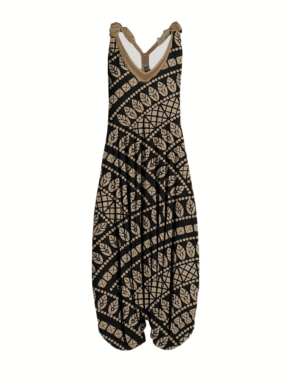 Cynthia | V-Neck Jumpsuit