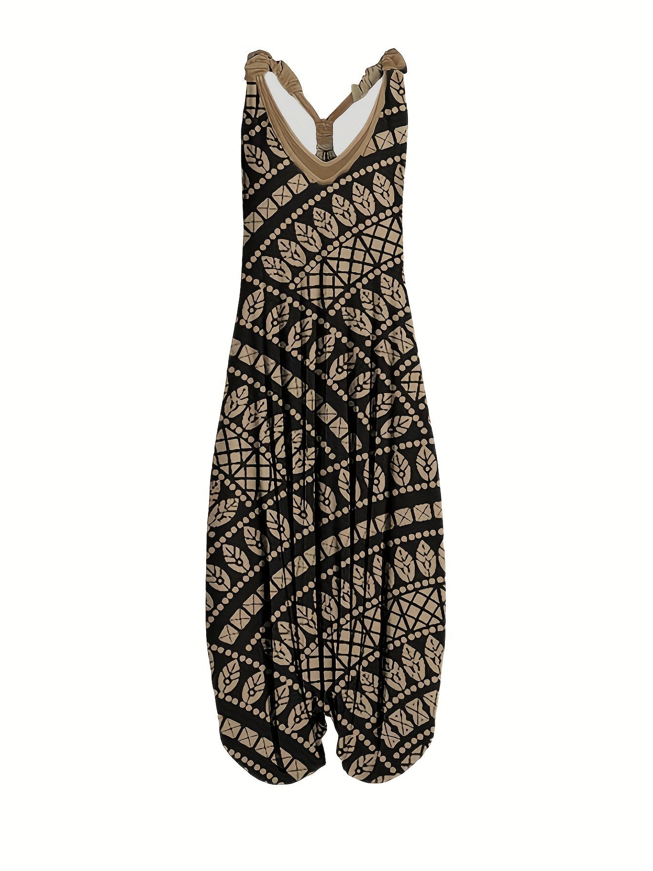 Cynthia | V-Neck Jumpsuit