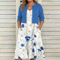 Corinne | Sleeveless Two-Piece Set