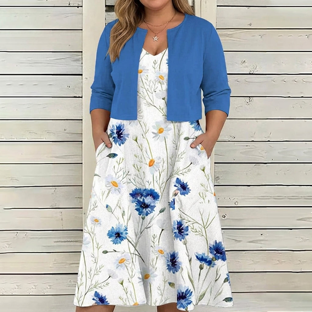 Corinne | Sleeveless Two-Piece Set