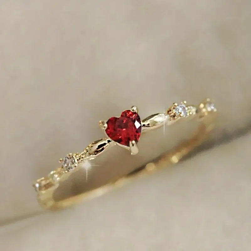 Rebecca | Band Cubic Zirconia Ring for Women