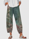 Alana Floral Tapered Pants