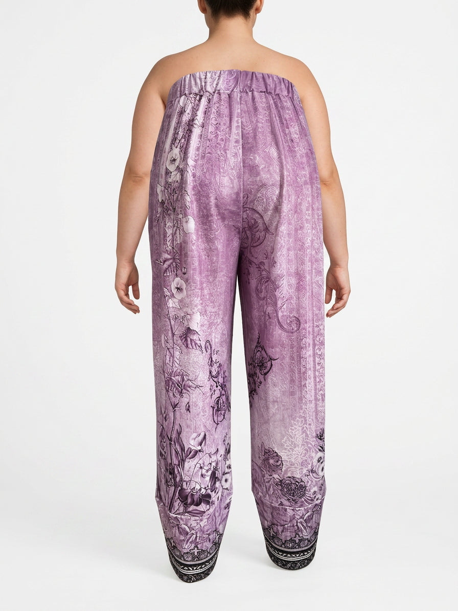 Alana Floral Tapered Pants – view 15
