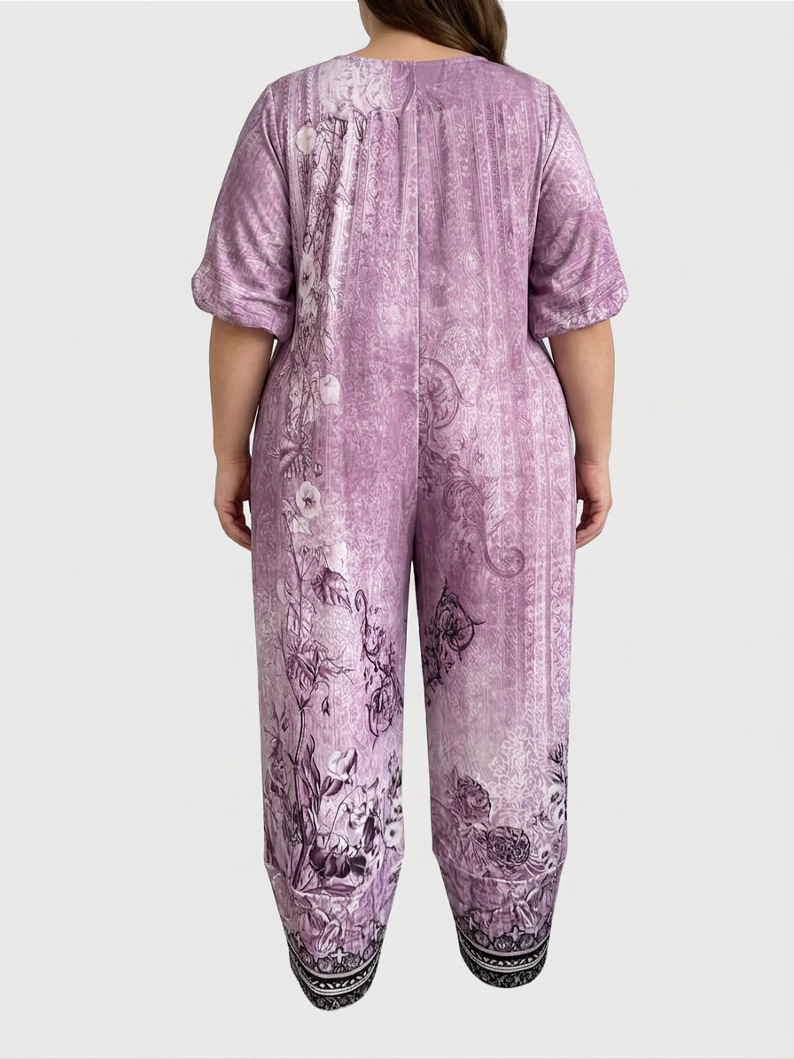 Alana Floral Tapered Pants – view 16