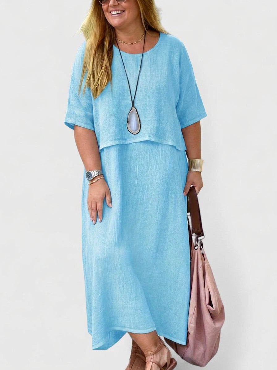 Arabella Linen Two-Piece Set – view 4