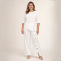Ariel Linen Two-Piece Set