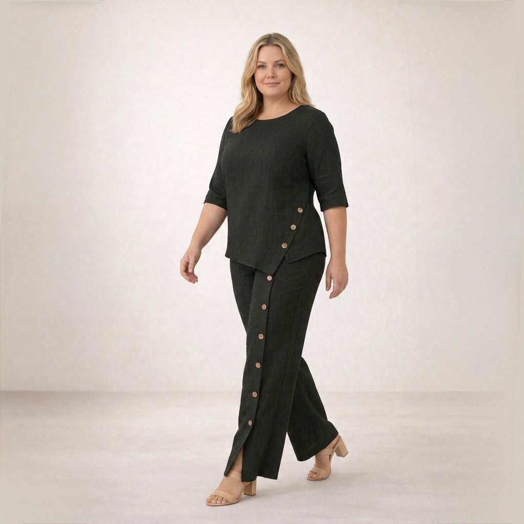 Ariel Linen Two-Piece Set – view 2