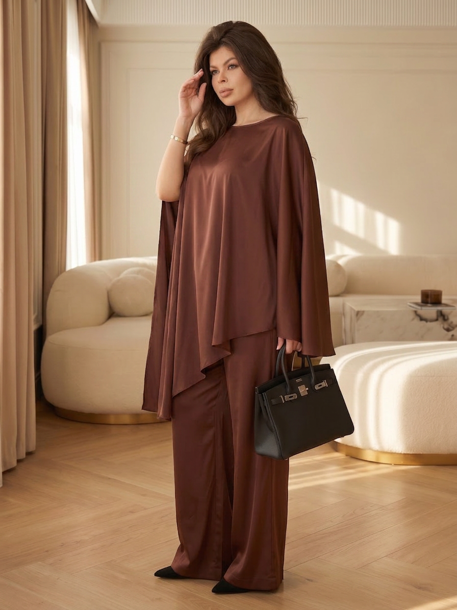 Ashley High-Low Two-Piece Set – view 2
