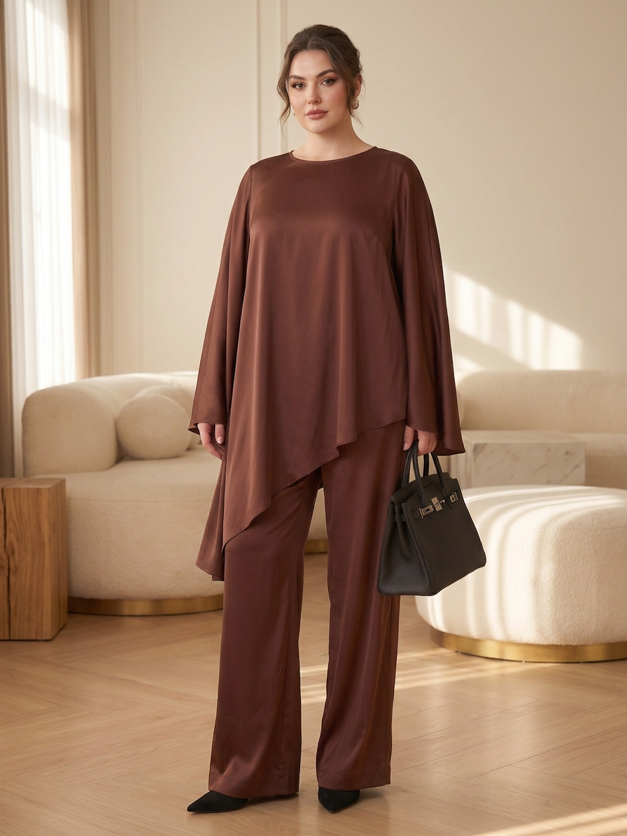 Ashley High-Low Two-Piece Set – view 3