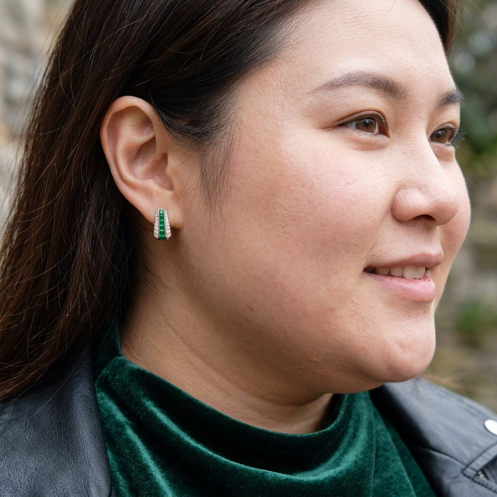Gracie | Cubic Zirconia Earrings for Women