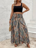 Carol | Paisley Palazzo Pants