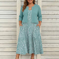 Bailey Polka Dot Sleeveless Two-Piece Set