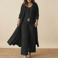 Alexandra | Sleeveless Three-Piece Set