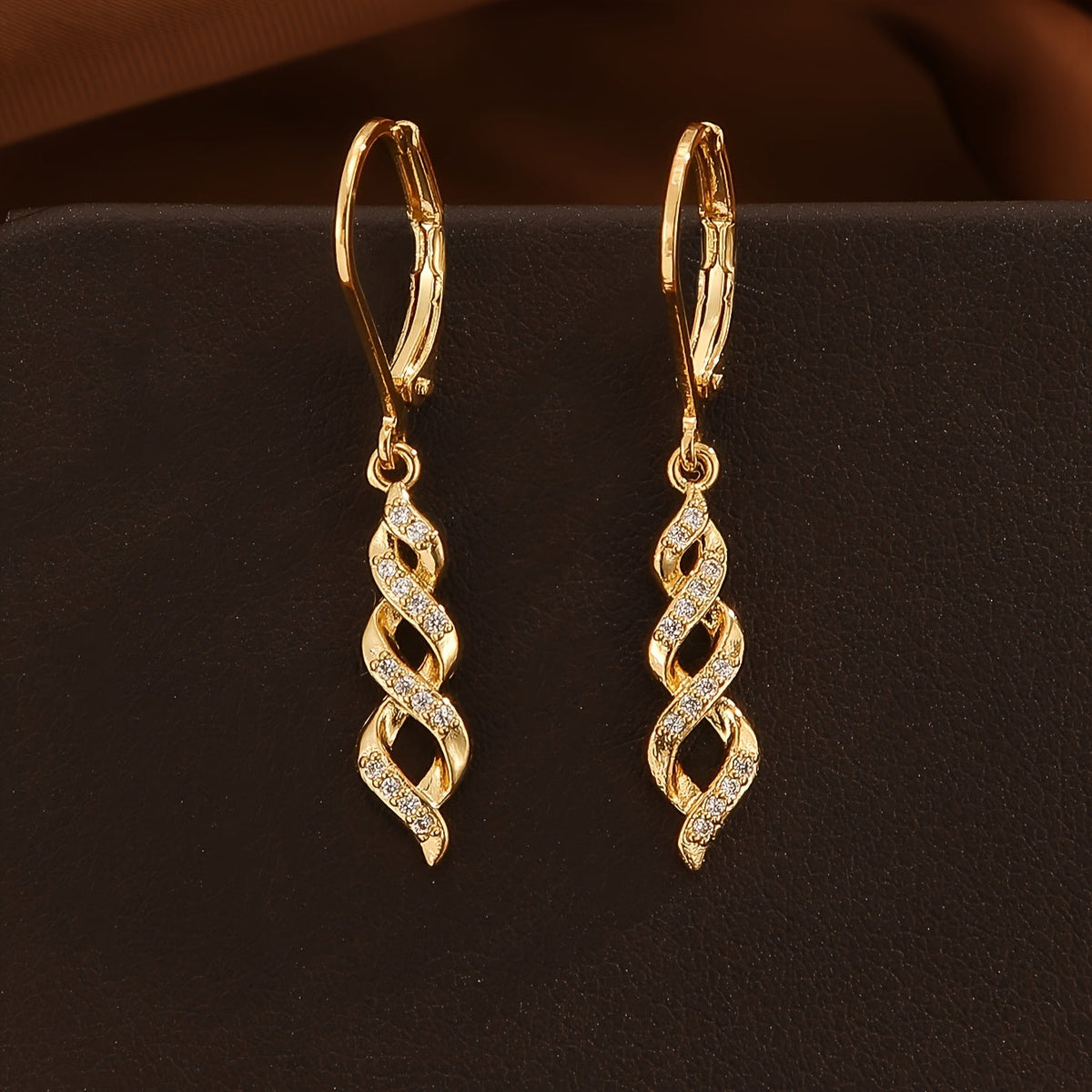 Yolanda | Drop Cubic Zirconia Earrings for Women