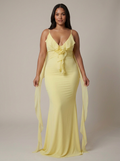 Belinda V-Neck Maxi Dress