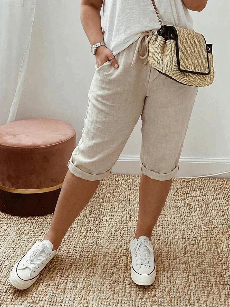 Betsy Linen Shorts – view 4