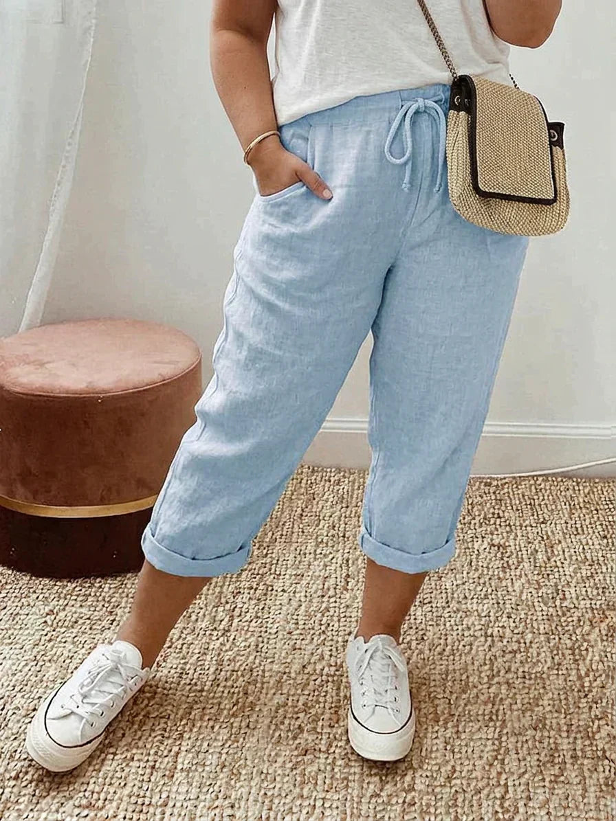 Betsy Linen Shorts – view 5