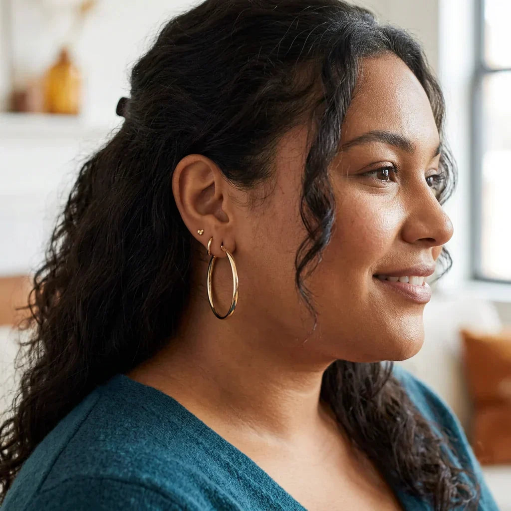 Morgan | Hoop Earrings for Women