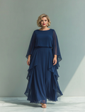 Kaitlyn | Chiffon Two-Piece Set