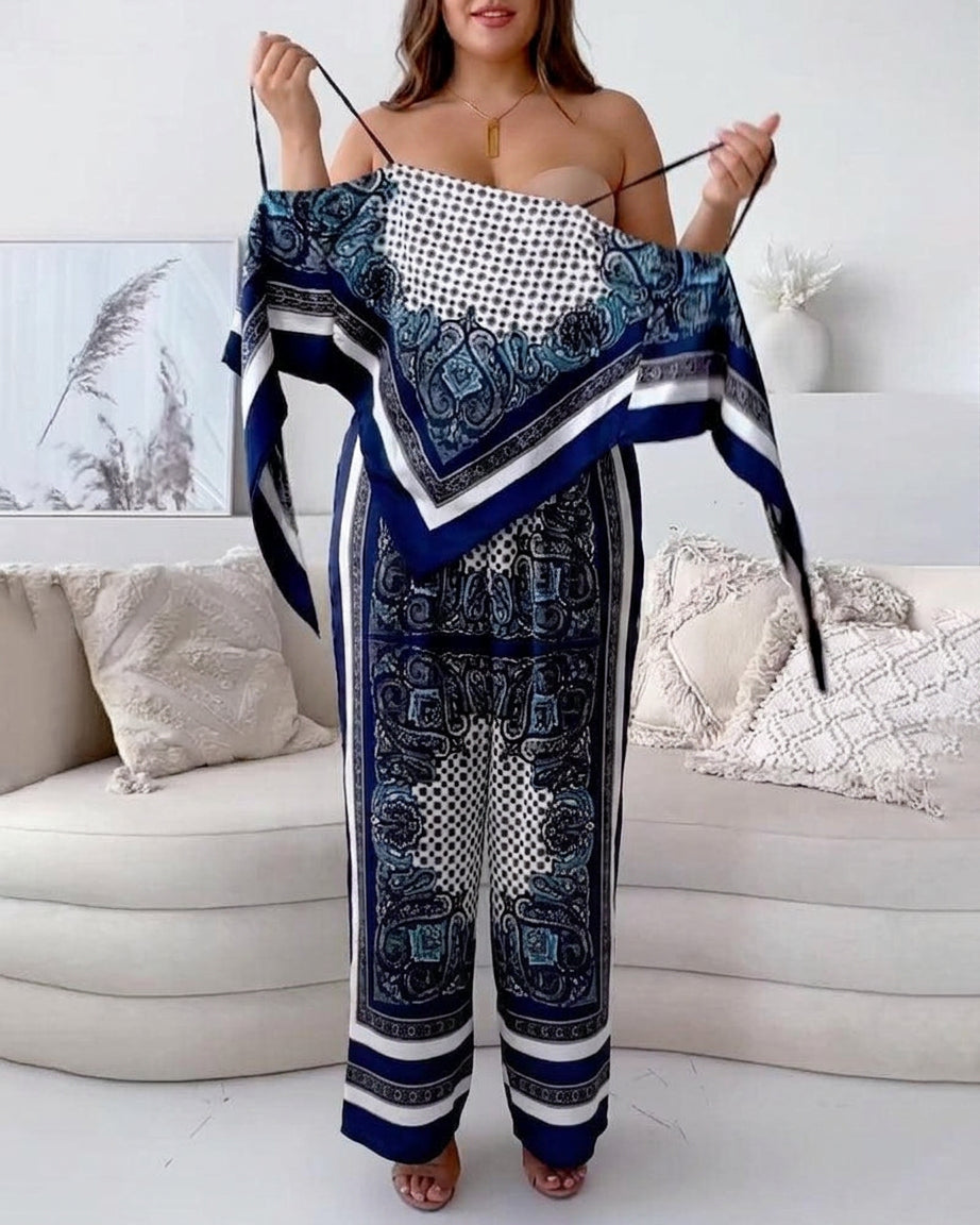 Millie | Strapless Two-Piece Set