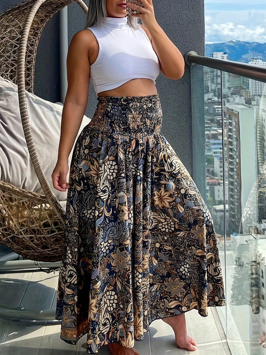 Caitlin Floral Palazzo Pants