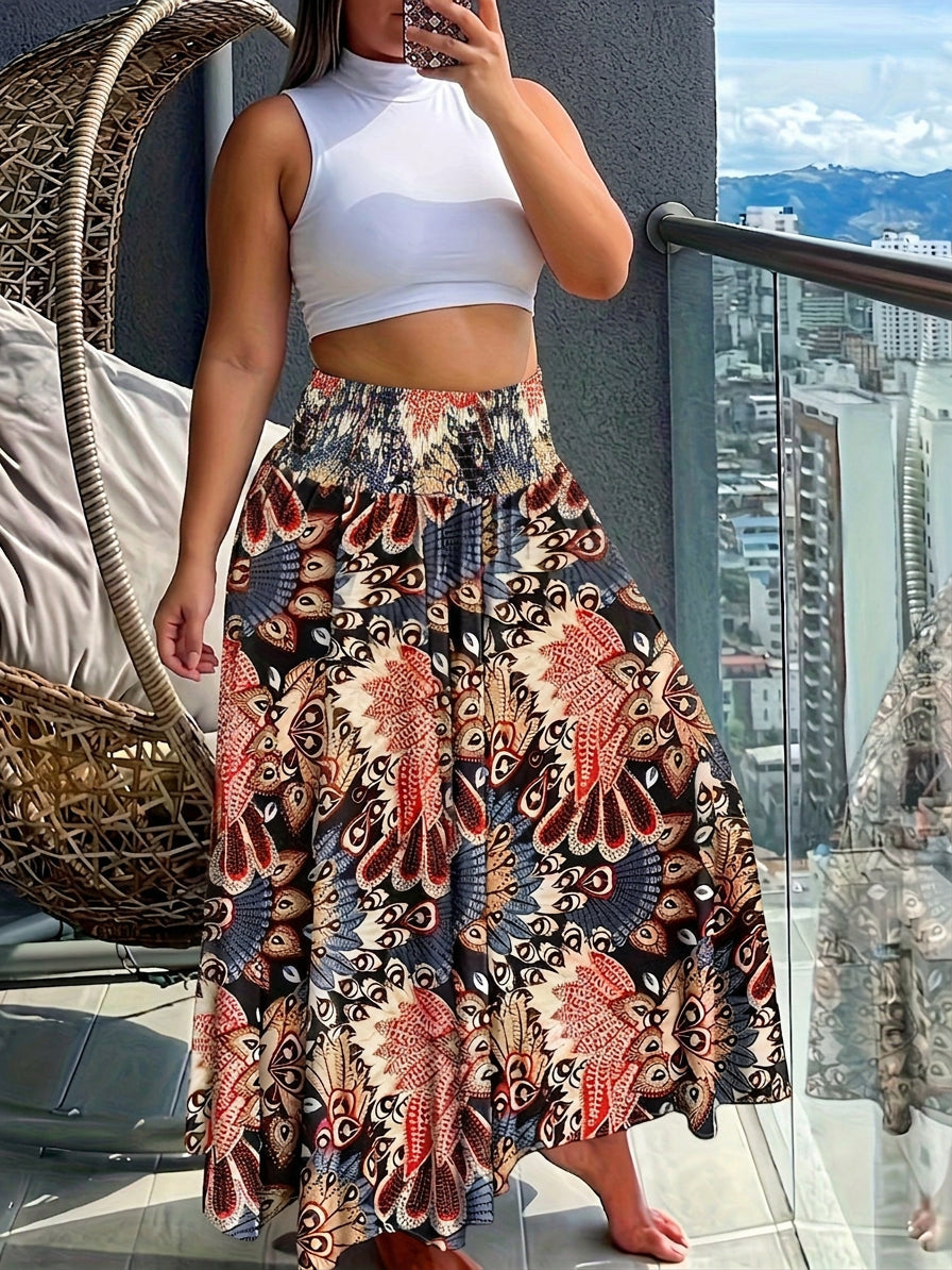 Caitlin Floral Palazzo Pants – view 2