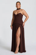Caitlin Strapless Maxi Dress