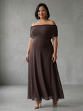Casey Off-Shoulder Maxi Dress