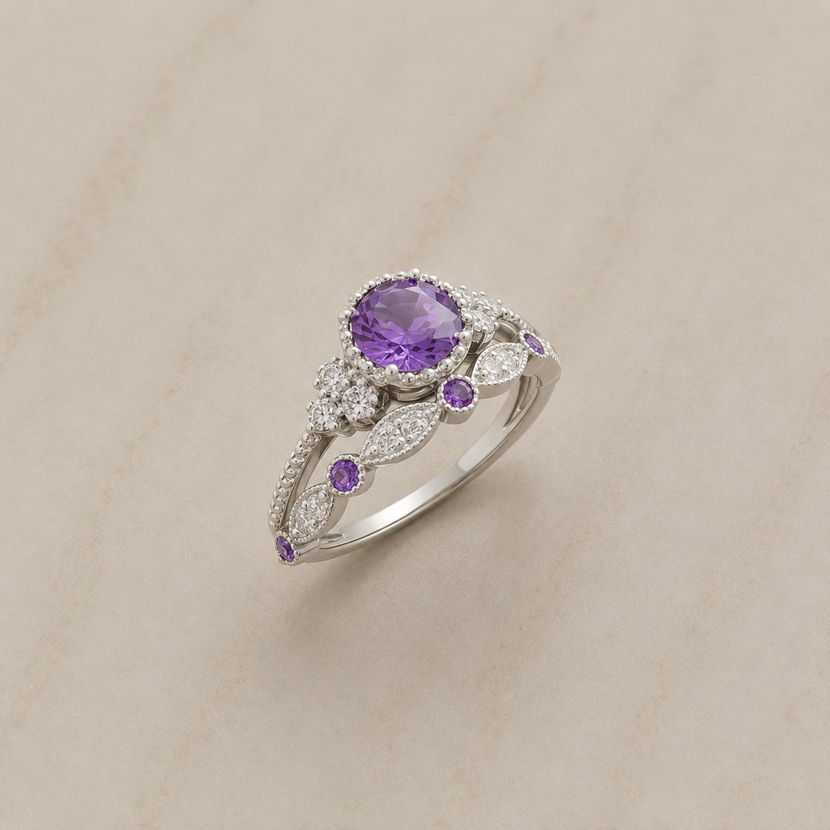 Charlotte Filigree Ring for Women
