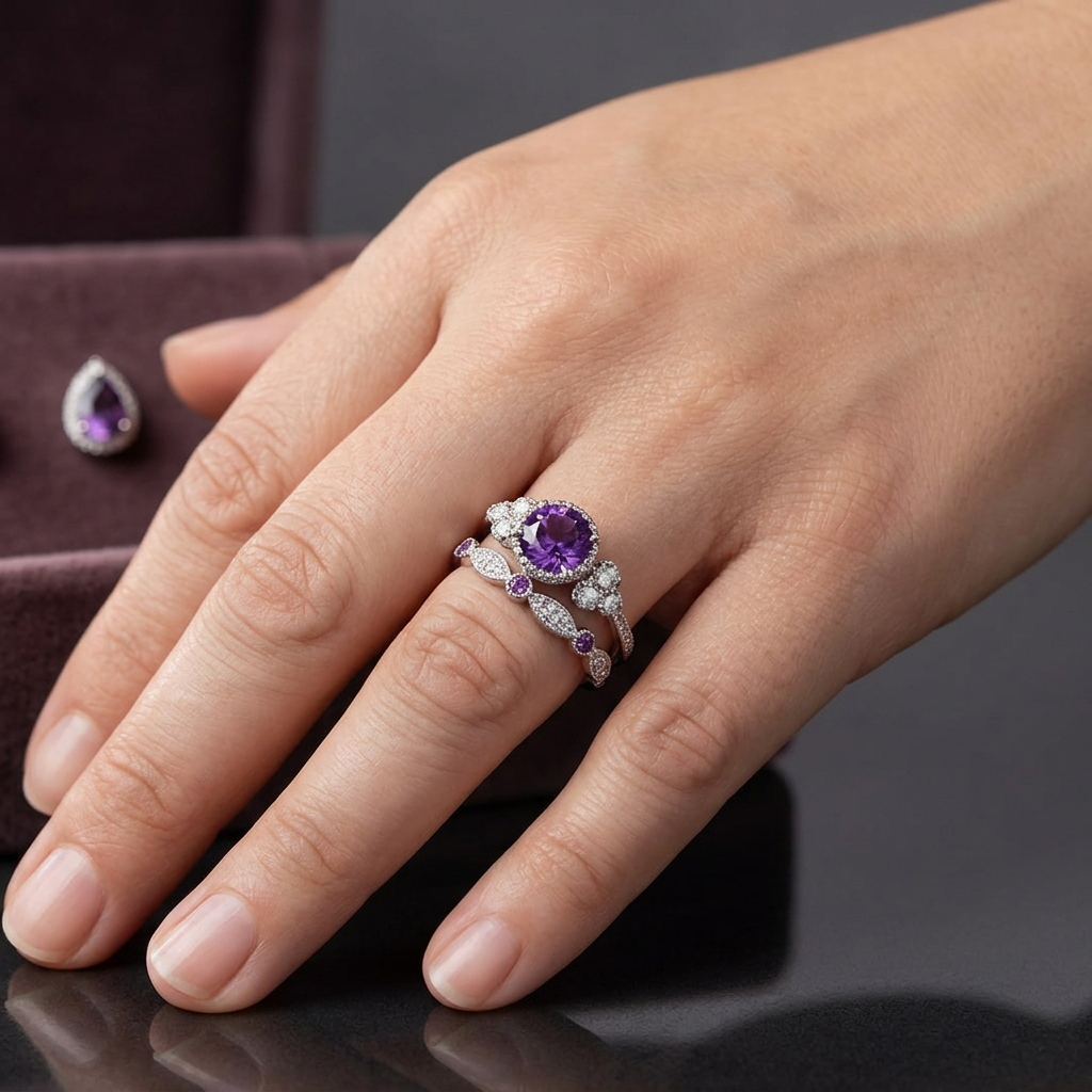 Charlotte Filigree Ring for Women – view 2