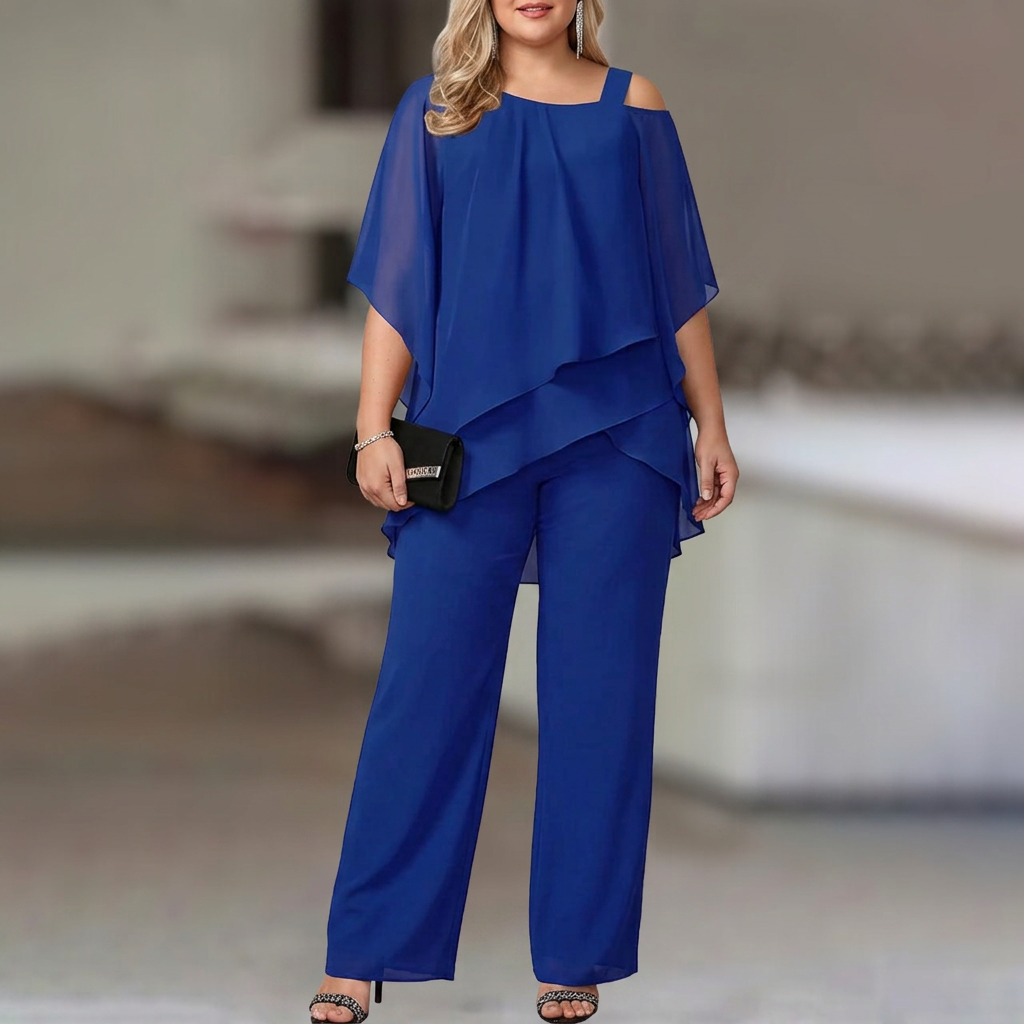 Colleen Chiffon Two-Piece Set – view 4