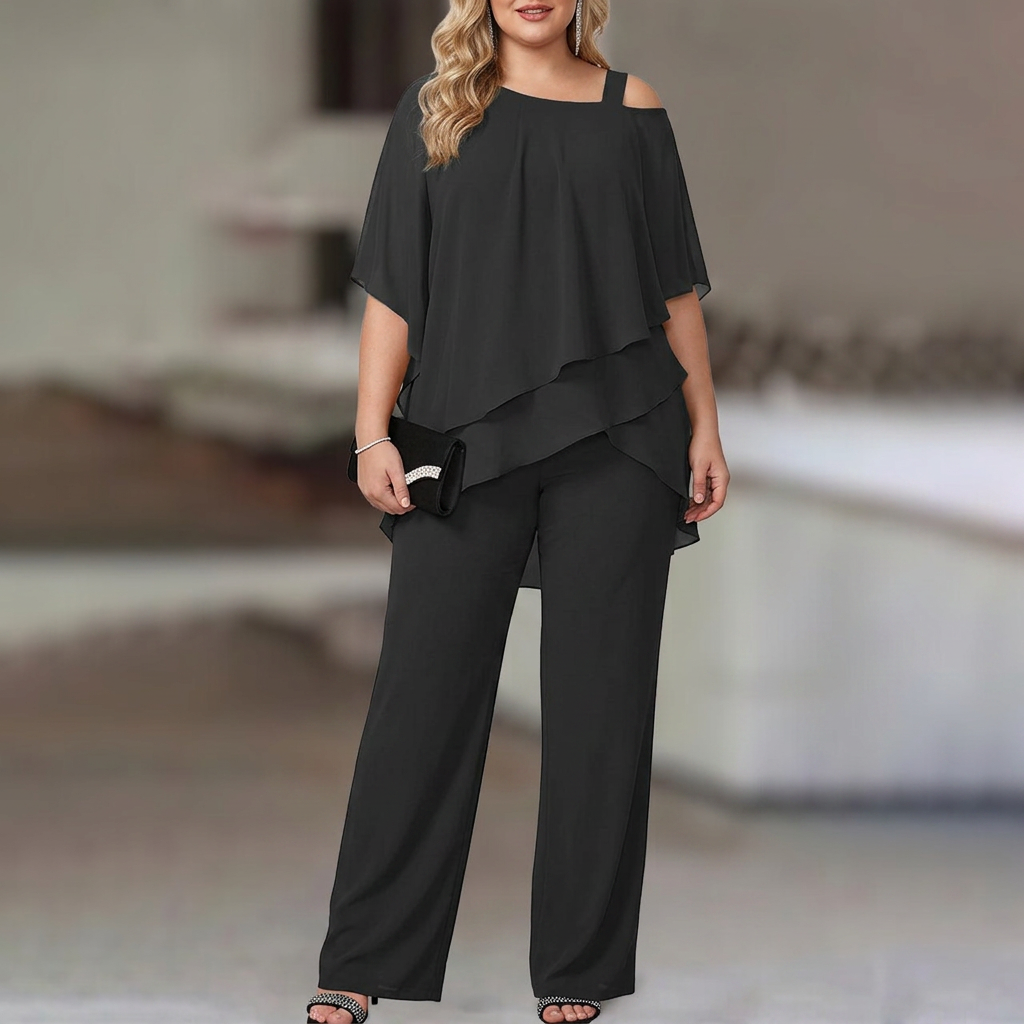 Colleen Chiffon Two-Piece Set – view 5