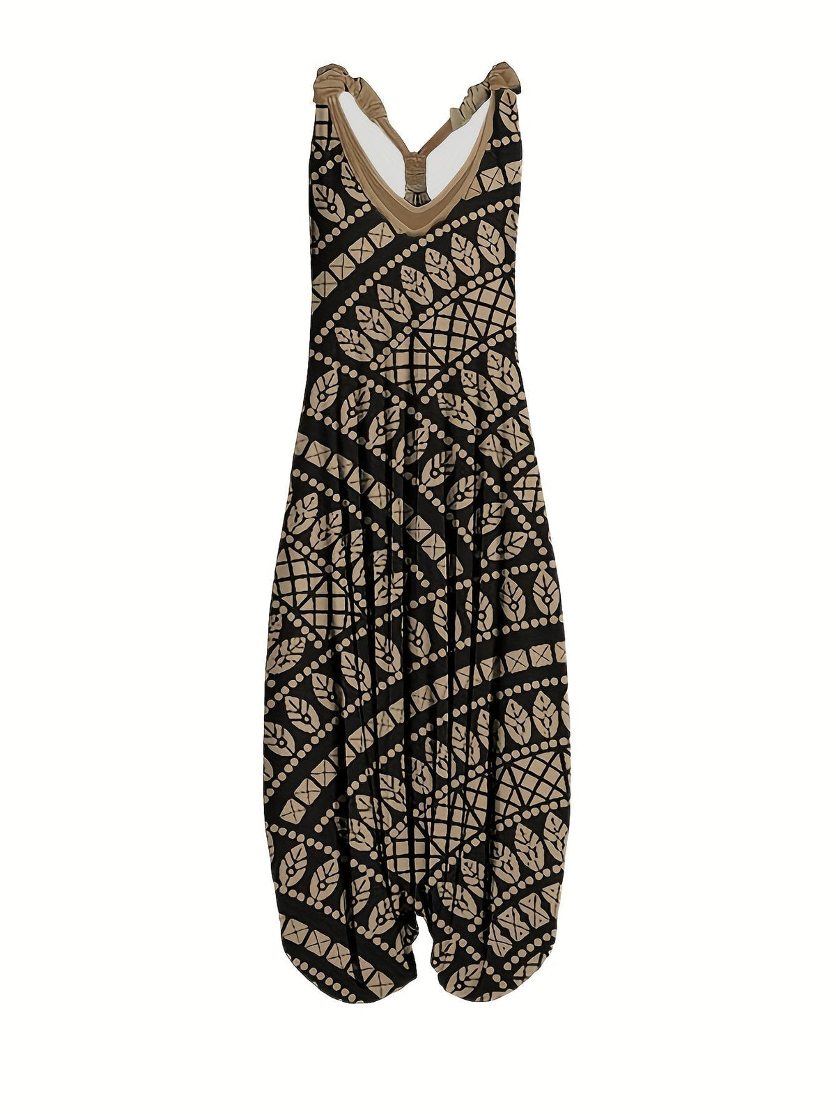 Cynthia V-Neck Jumpsuit – view 7